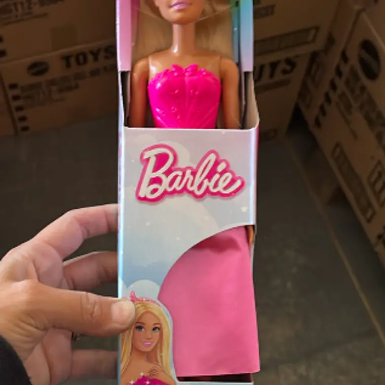 BARBIE MUÑECA DONCELLAS SORPRESA - ROSADA 1