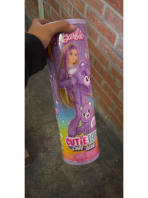 BARBIE MUÑECA OSITOS CARIÑOSITOS - MORADA