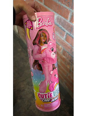 BARBIE MUÑECA OSITOS CARIÑOSITOS - ROSADA