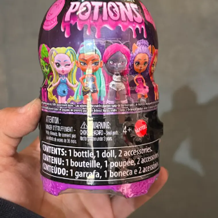 MONSTER HIGH MUÑECA MINI BOLA DE CRISTAL SORPRESA 1