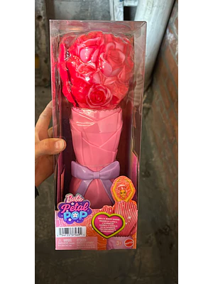 BARBIE MUÑECA REVEAL DE FLORES SORPRESA - ROSADA