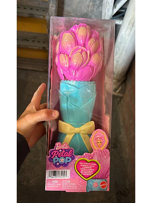 BARBIE MUÑECA REVEAL DE FLORES SORPRESA - CELESTE
