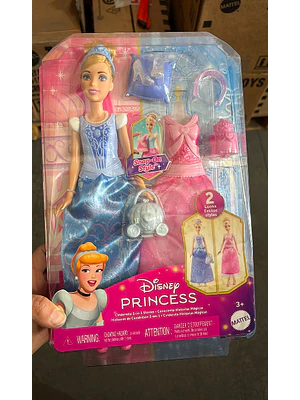DISNEY PRINCESA SET DE JUEGO CENICIENTA