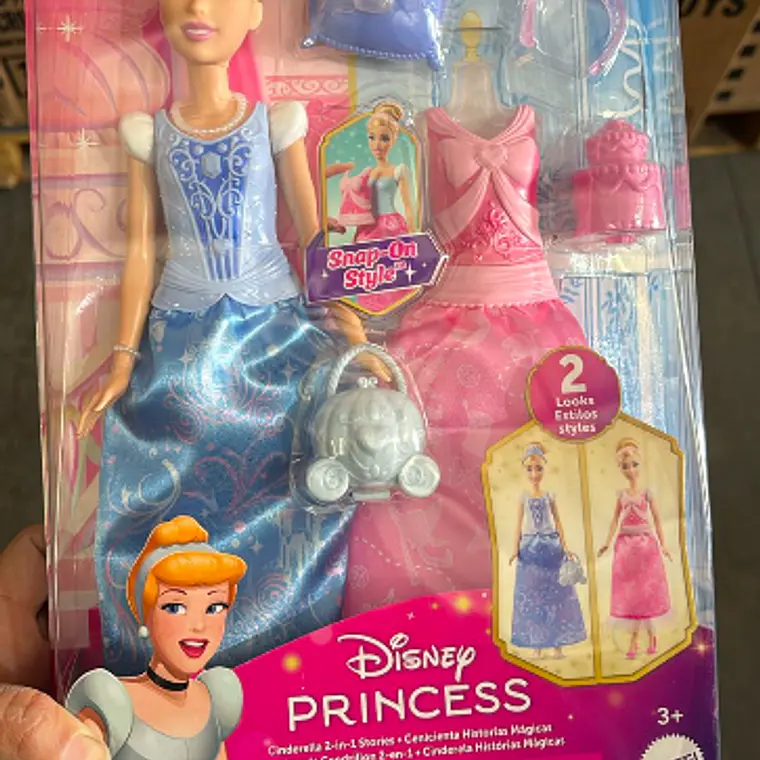 DISNEY PRINCESA SET DE JUEGO CENICIENTA 1
