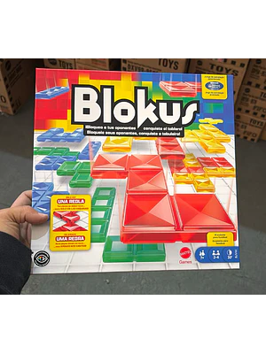 MATTEL GAMES JUEGO MESA BLOKUS