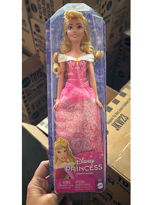 DISNEY PRINCESA MUÑECA FALDA CON BRILLOS (PRODUCTO ALEATORIO)