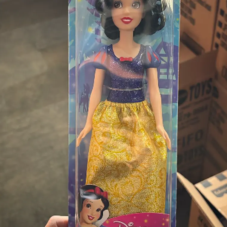 DISNEY PRINCESA MUÑECA FALDA CON BRILLOS (PRODUCTO ALEATORIO) 4