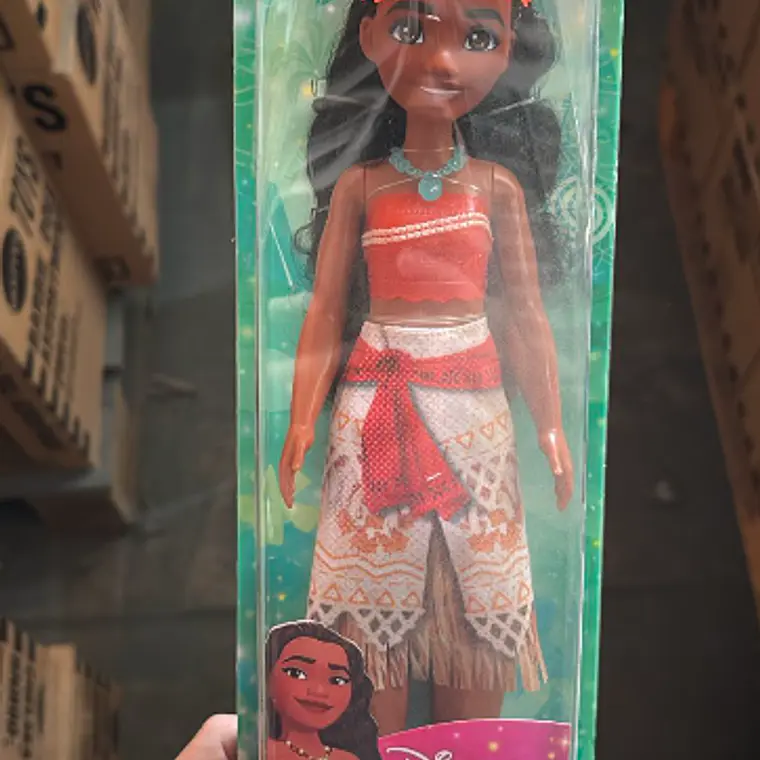 DISNEY PRINCESA MUÑECA FALDA CON BRILLOS (PRODUCTO ALEATORIO) 5