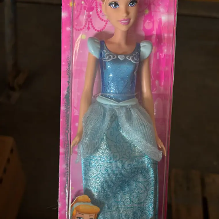 DISNEY PRINCESA MUÑECA FALDA CON BRILLOS (PRODUCTO ALEATORIO) 6