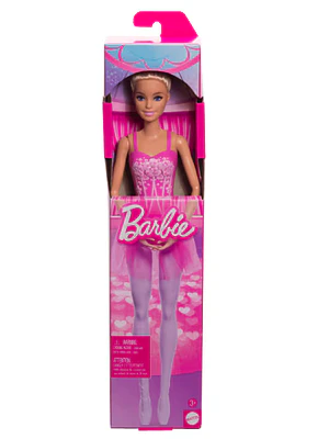 BARBIE BAILARINA DE BALLET CABELLO RUBIO