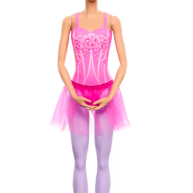 BARBIE BAILARINA DE BALLET CABELLO RUBIO 3