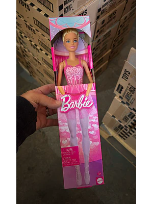 BARBIE BAILARINA DE BALLET CABELLO RUBIO