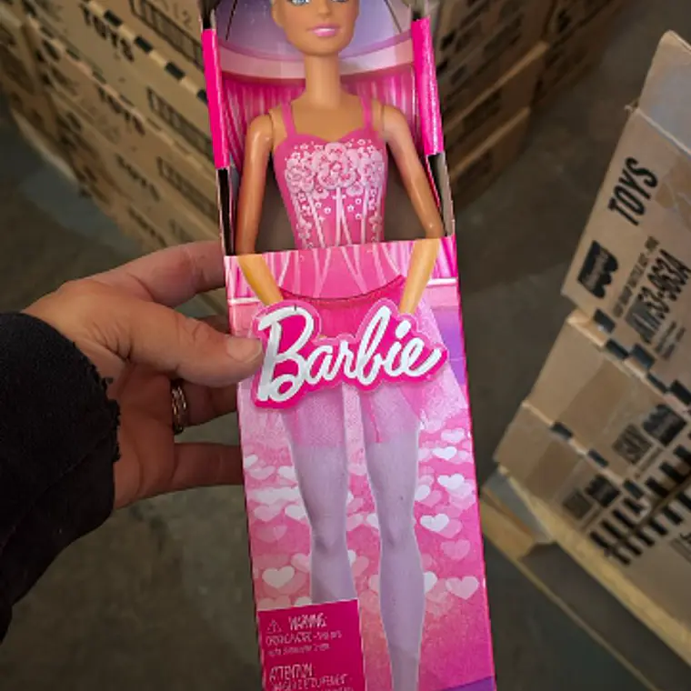 BARBIE BAILARINA DE BALLET CABELLO RUBIO 1