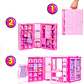 BARBIE SET CLÓSET DE LOS SUEÑOS CON ACCESORIOS Y MUÑECA - Miniatura 4
