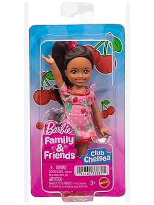 BARBIE MUÑECA CHELSEA SORPRESA - MORENA