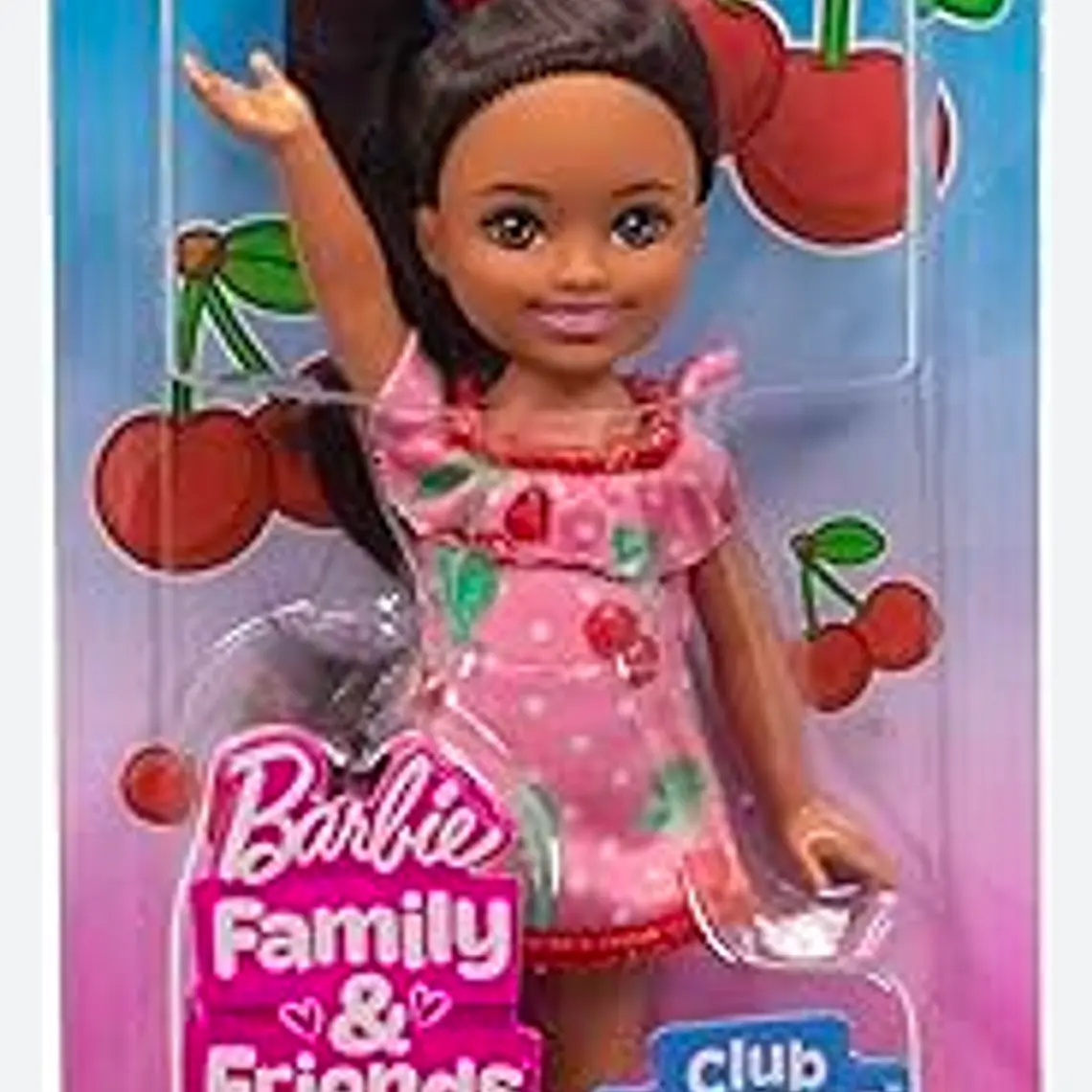 BARBIE MUÑECA CHELSEA SORPRESA - MORENA 1