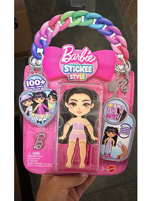 BARBIE MUÑECA SURTIDO SORPRESA STEECKEEZ - MORENA