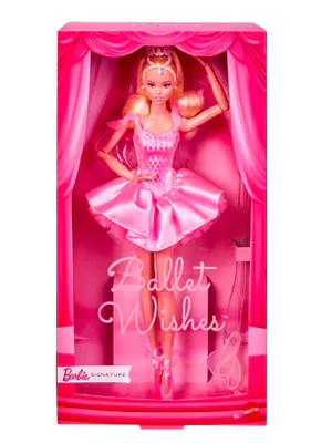 BARBIE MUÑECA DE COLECCIÓN BALLET WISHES