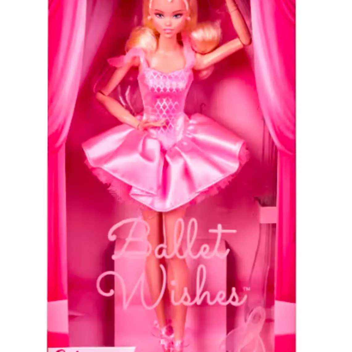 BARBIE MUÑECA DE COLECCIÓN BALLET WISHES 2