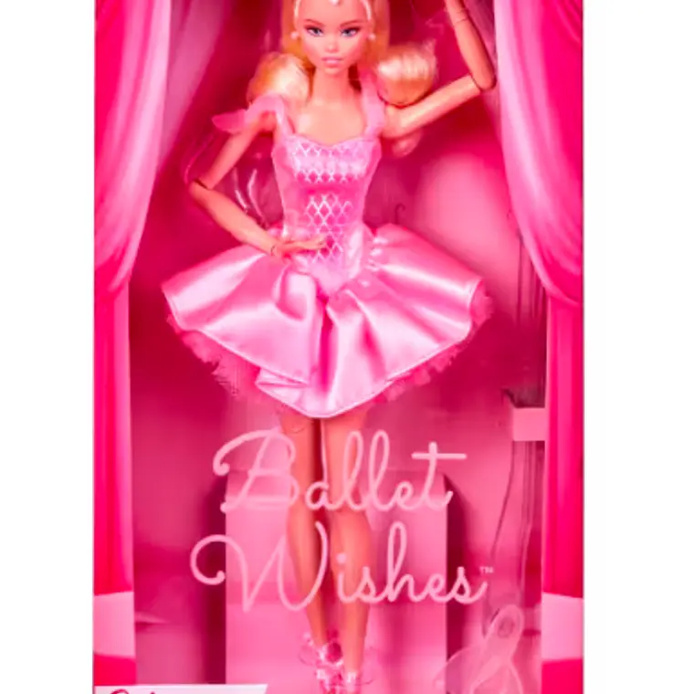 BARBIE MUÑECA DE COLECCIÓN BALLET WISHES 2