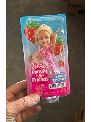 BARBIE MUÑECA CHELSEA SORPRESA - RUBIA