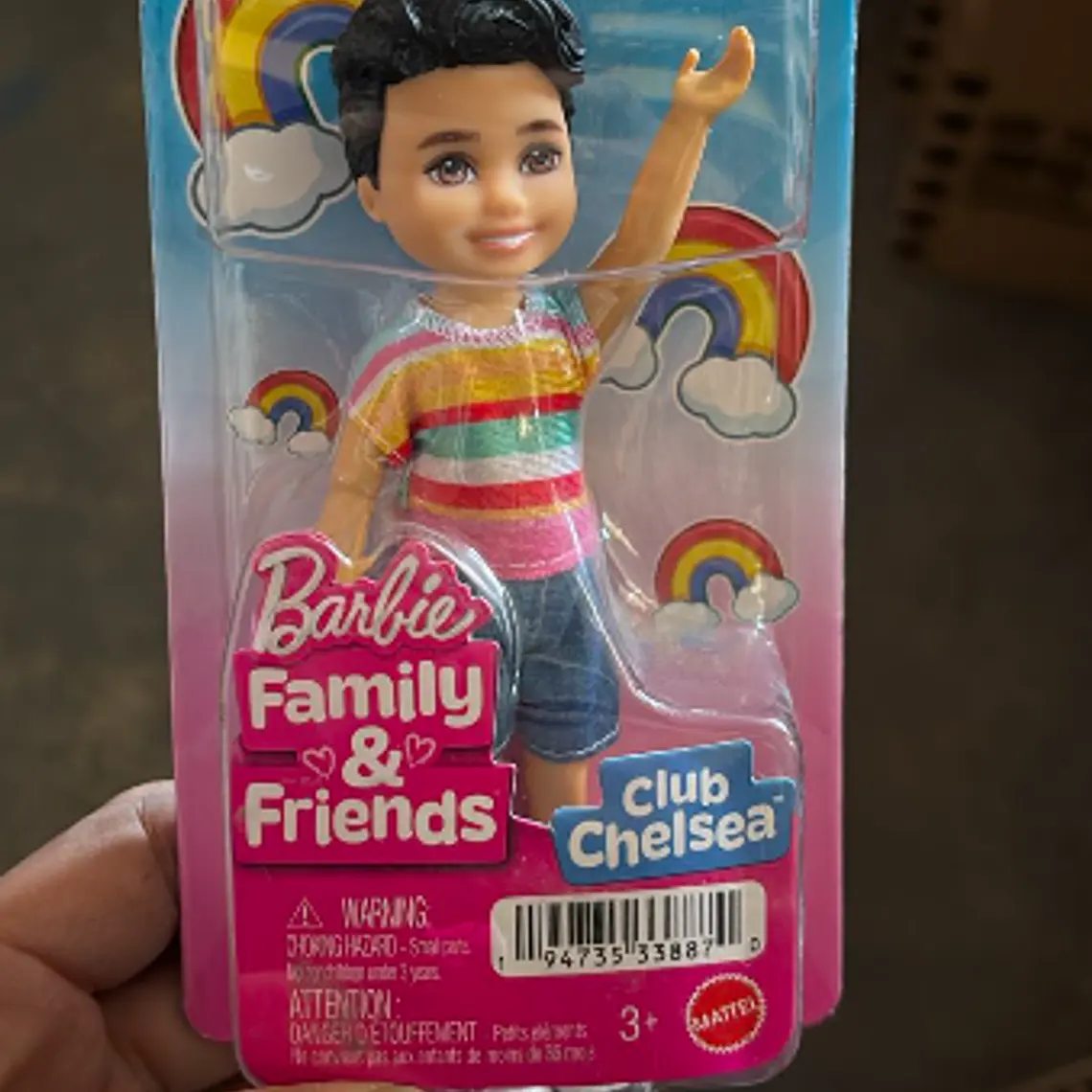 BARBIE MUÑECA CHELSEA SORPRESA - NIÑO 1