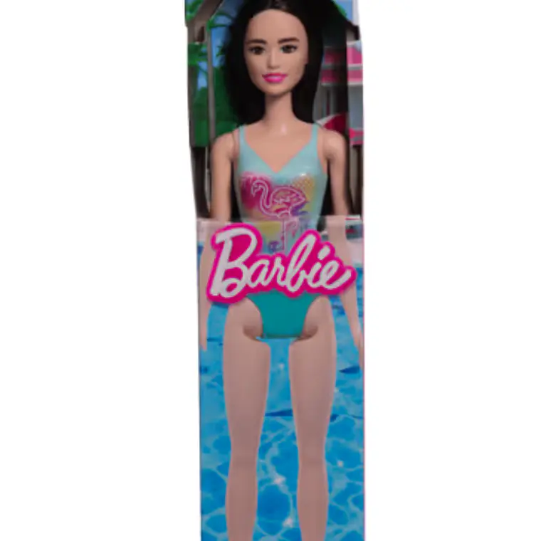 BARBIE MUÑECA DE PLAYA SORPRESA -CELESTE 2