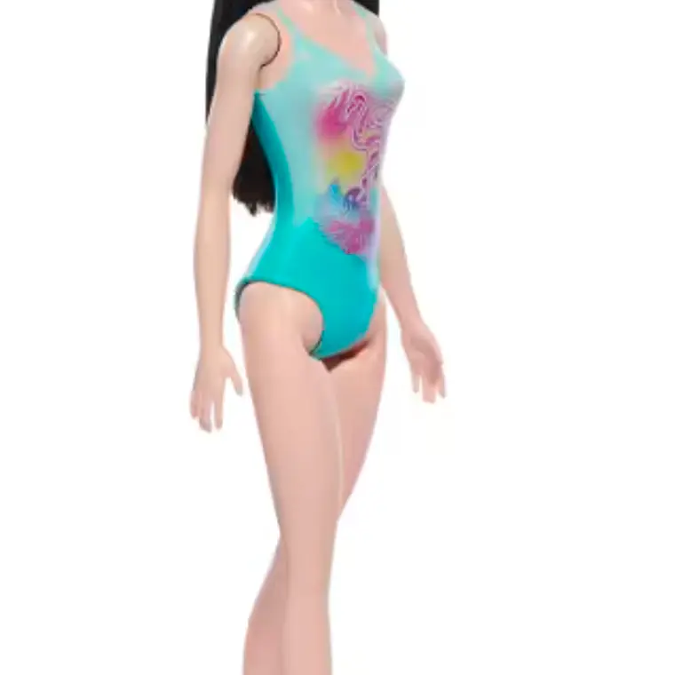 BARBIE MUÑECA DE PLAYA SORPRESA -CELESTE 3