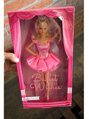 BARBIE MUÑECA DE COLECCIÓN BALLET WISHES