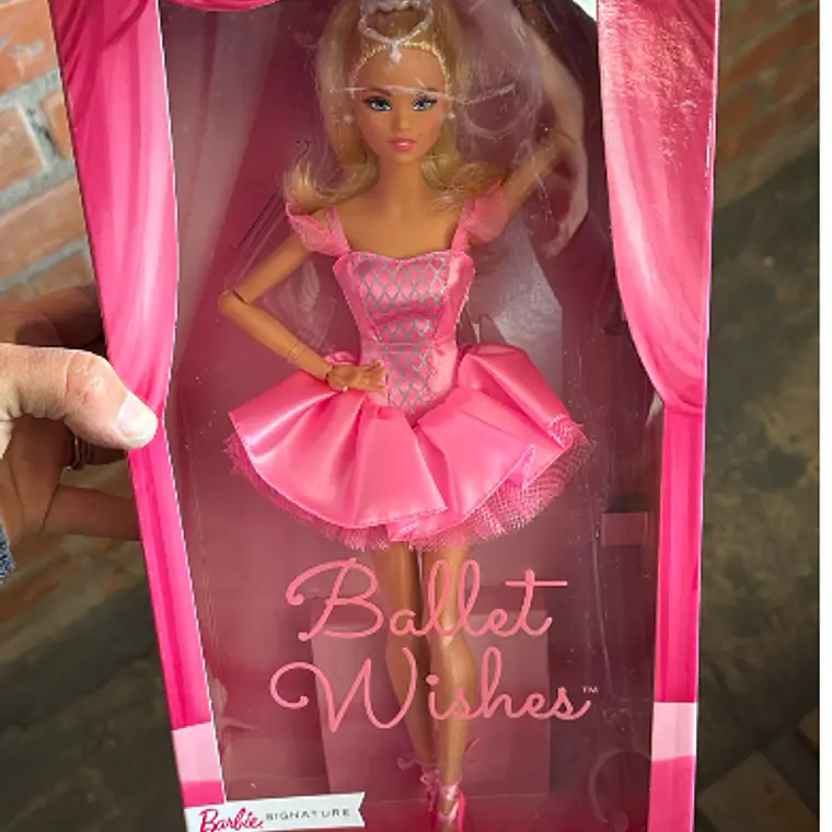 BARBIE MUÑECA DE COLECCIÓN BALLET WISHES 1