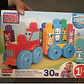 TRACTOR ARMA Y COMBINA MEGA BLOKS 1.5 AÑOS EN ADELANTE - Miniatura 1