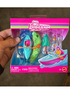 BARBIE MINI VEHÍCULOS Y SETS - BOTE