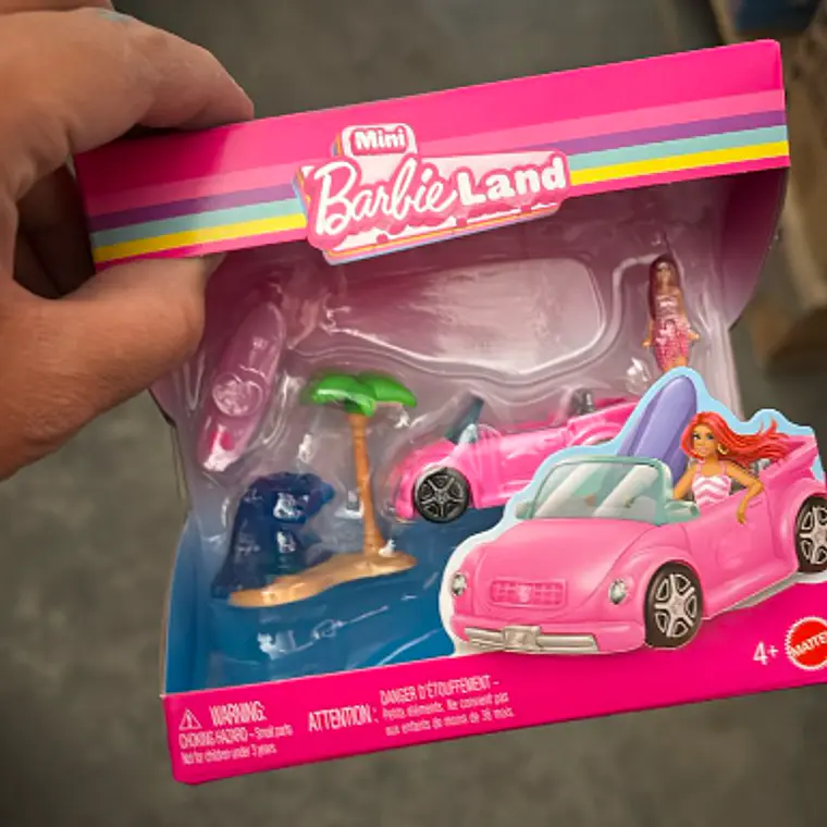 BARBIE MINI VEHÍCULOS Y SETS - PALMERA 1