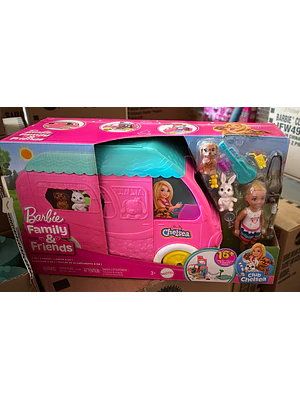 BARBIE CHELSEA NUEVO CAMPER