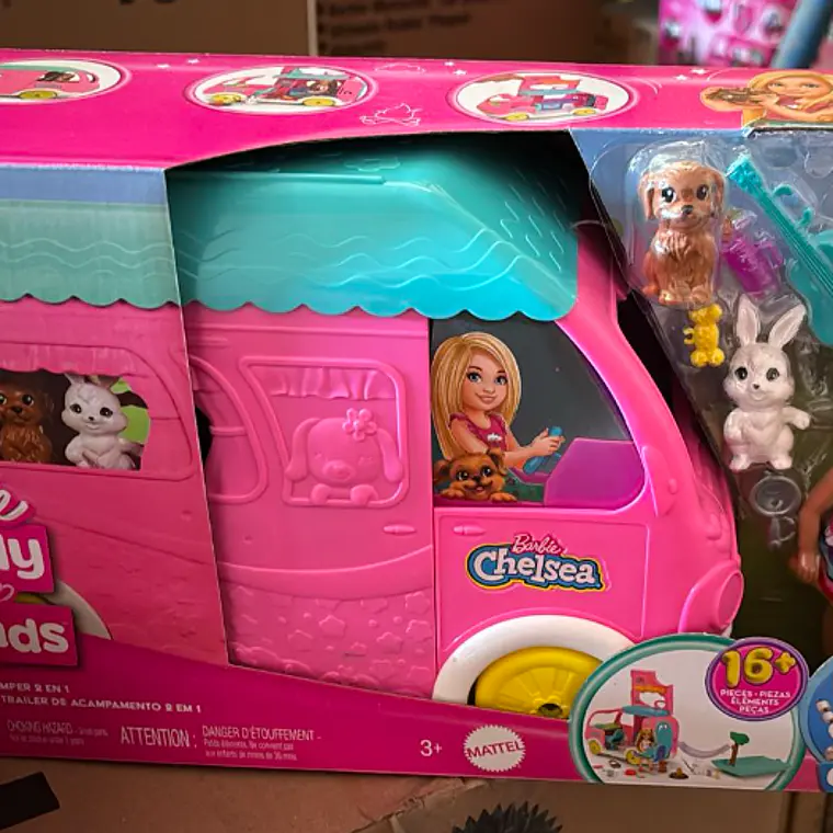 BARBIE CHELSEA NUEVO CAMPER 1