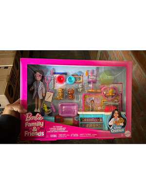 BARBIE SET JUEGO CHELSEA VETERINARIA