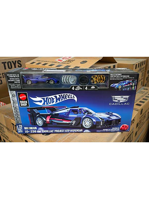 MATTEL BRICK SHOP HOT WHEELS SPEED CADILLAC PROJECT GTP