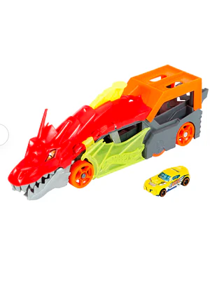 HOT WHEELS PISTA REMOLQUE DE DRAGÓN