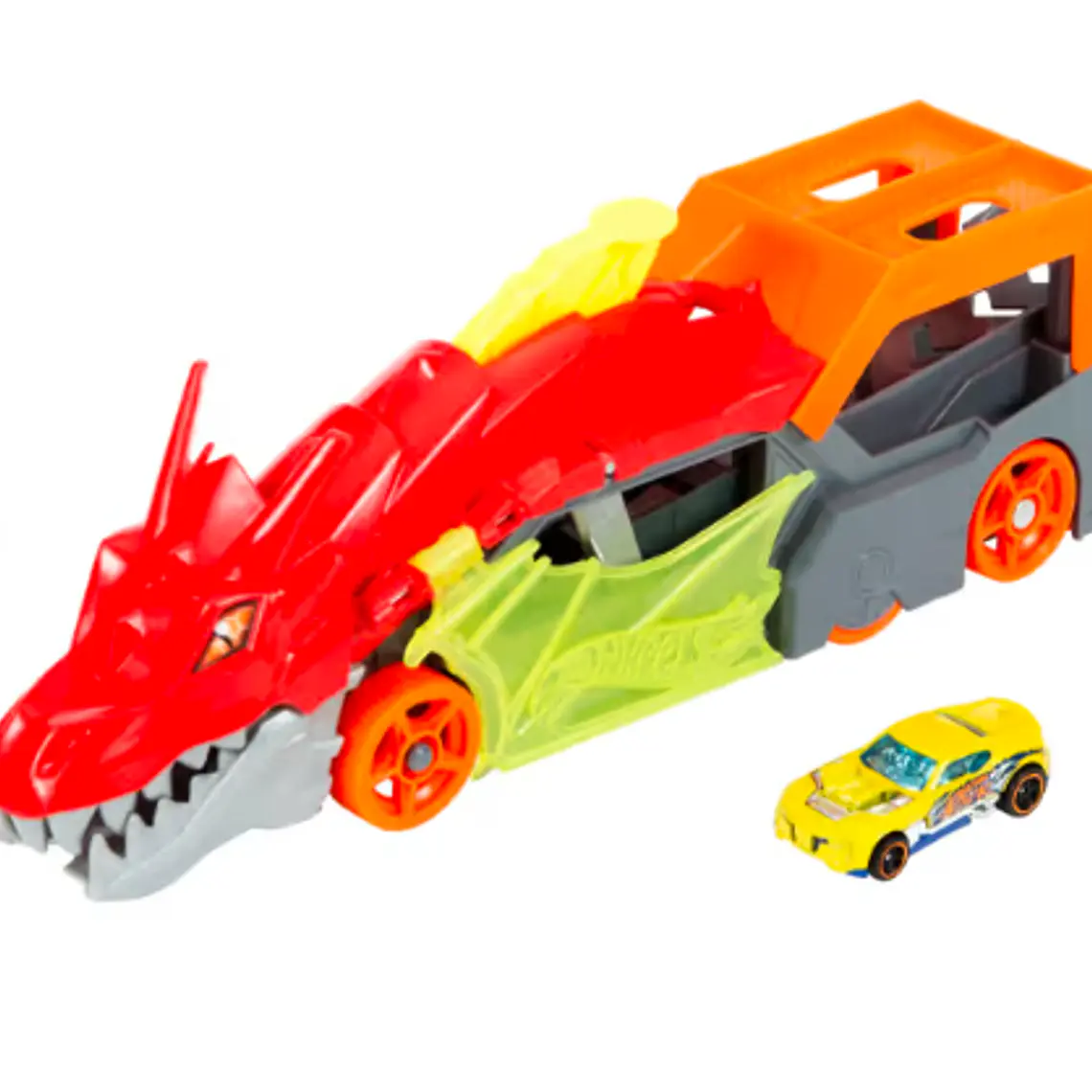 HOT WHEELS PISTA REMOLQUE DE DRAGÓN 2