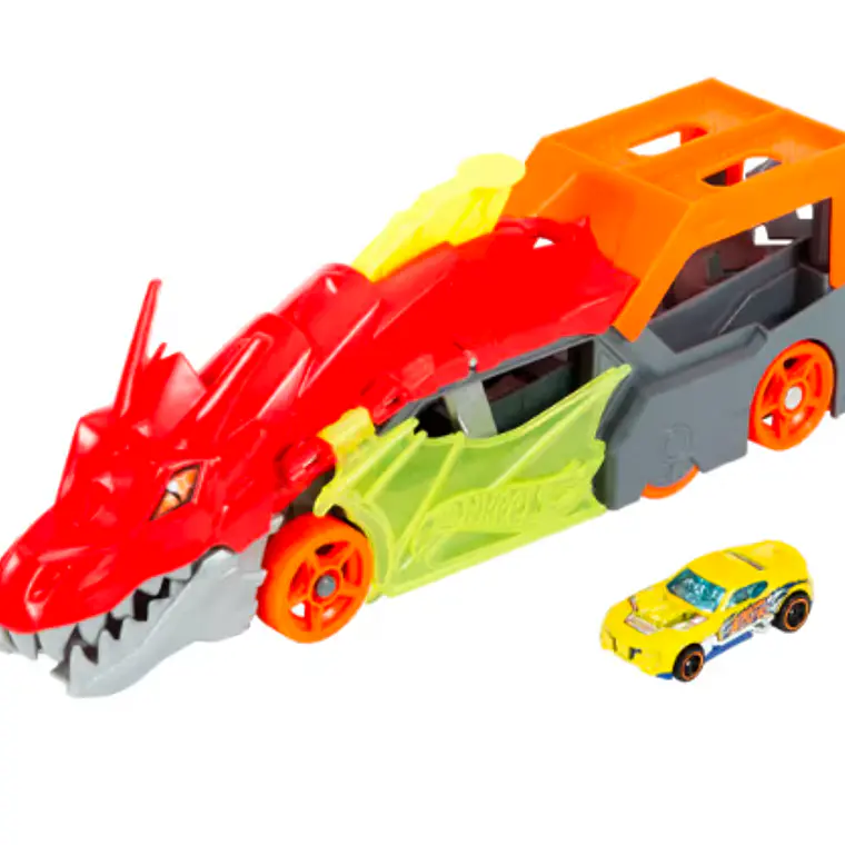 HOT WHEELS PISTA REMOLQUE DE DRAGÓN 2