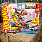 HOT WHEELS PISTA DE JUGUETE PISTA GARAGE DE ACROBACIAS - Miniatura 1