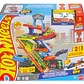 HOT WHEELS PISTA DE JUGUETE PISTA GARAGE DE ACROBACIAS - Miniatura 3