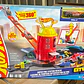 HOT WHEELS PISTA DE JUGUETE SUPER PISTA ESTACIÓN DE BOMBEROS - Miniatura 1