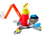HOT WHEELS PISTA DE JUGUETE SUPER PISTA ESTACIÓN DE BOMBEROS - Miniatura 2