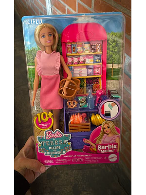 BARBIE SET DE JUEGO SET DE SUPERMERCADO