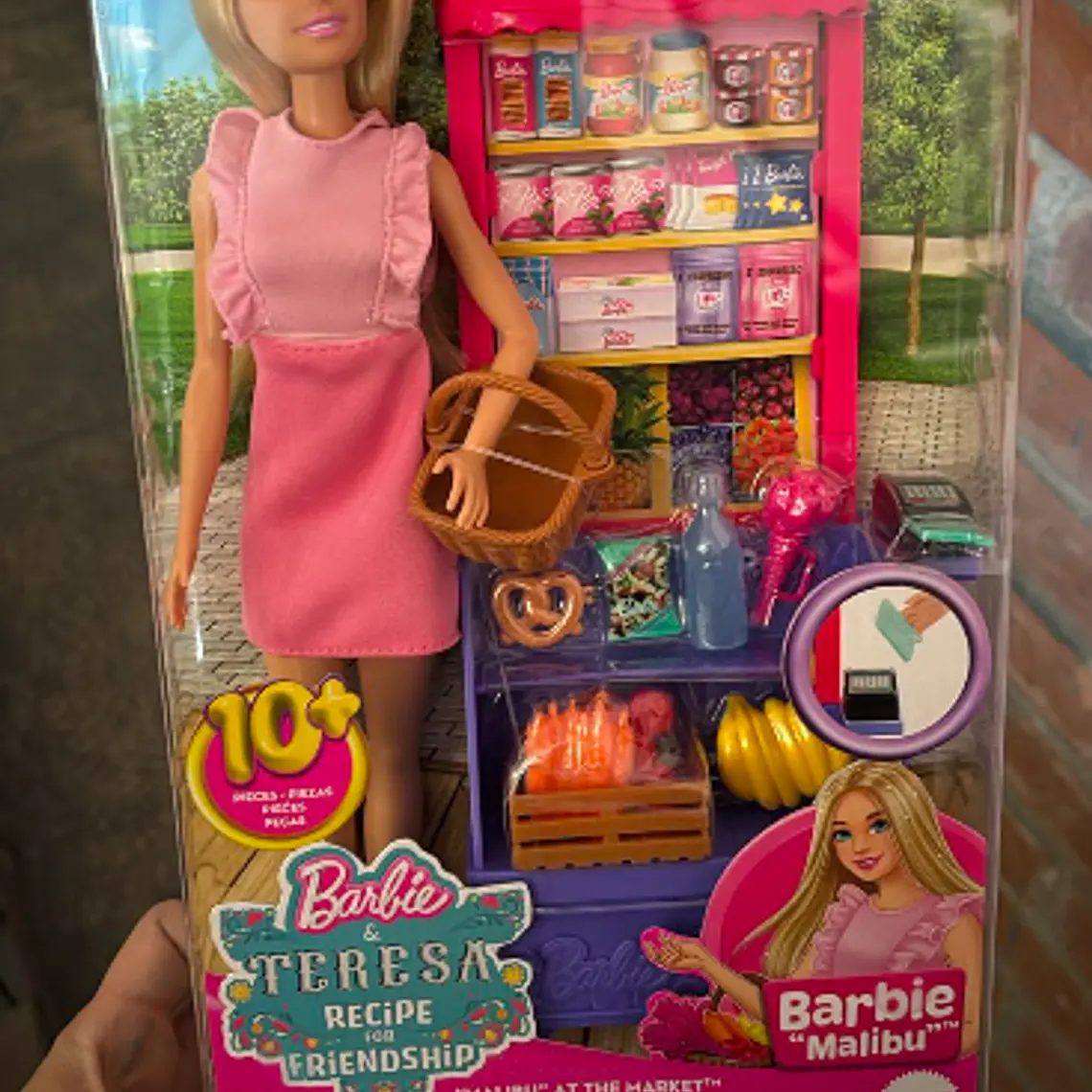 BARBIE SET DE JUEGO SET DE SUPERMERCADO 1