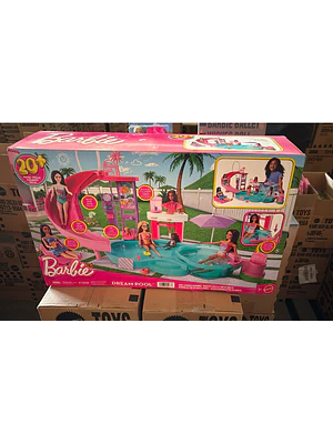 BARBIE SET DE JUEGO PISCINA DE LOS SUEÑOS
