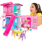 BARBIE CASA DE MUÑECAS CASA TRANSFORMABLE DE CHELSEA - Miniatura 2