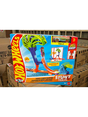 HOT WHEELS ACTION CHAMPIONSHIP TRACKSET ASST - TORRE