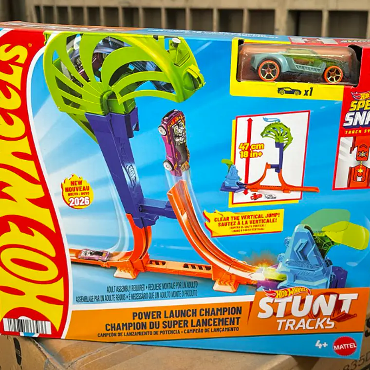 HOT WHEELS ACTION CHAMPIONSHIP TRACKSET ASST - TORRE 1